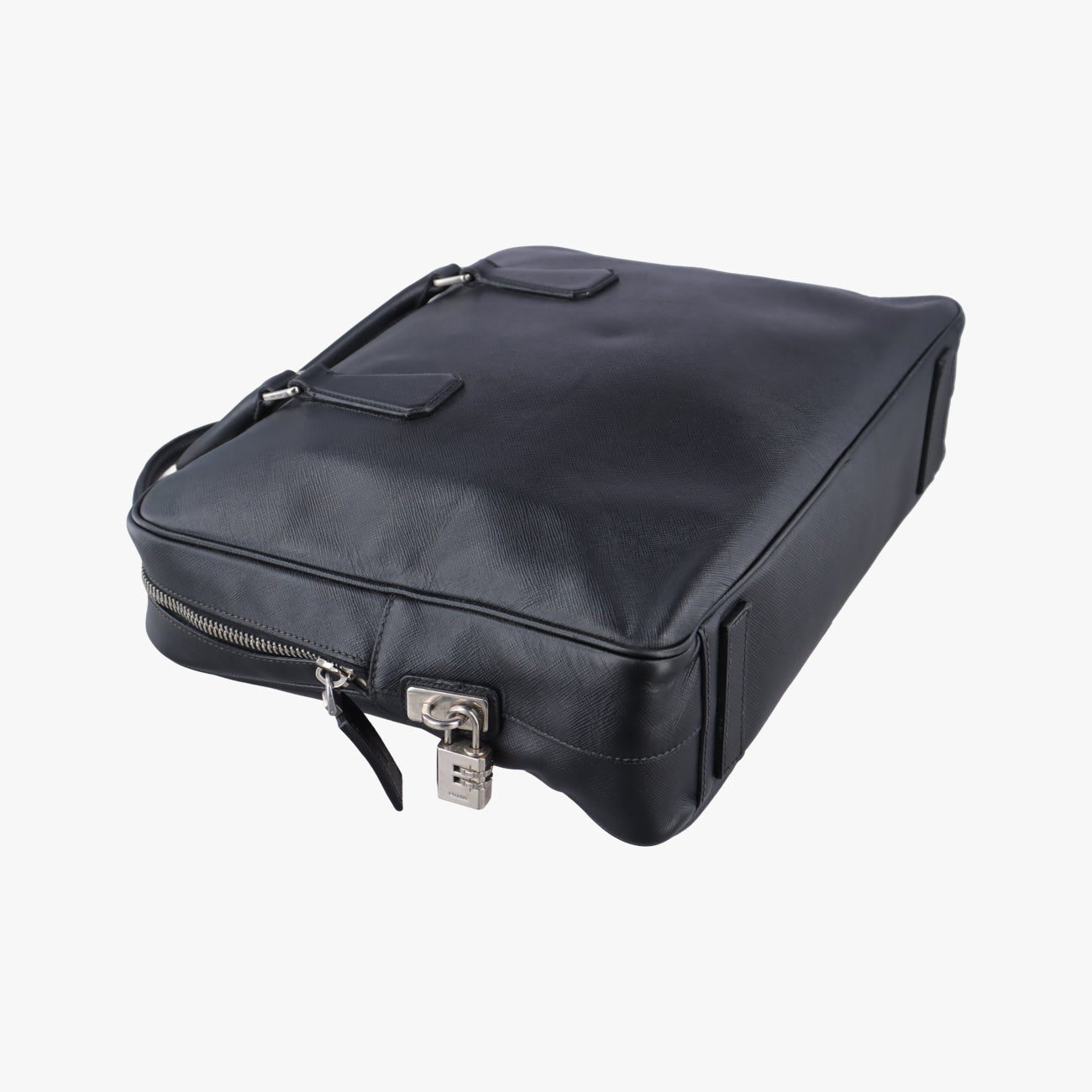 business bag briefcaseBlackSAFFIANO Leather2VE36325ビジネスバッグ ブリーフケースブラックサフィアーノレザー2VE36325