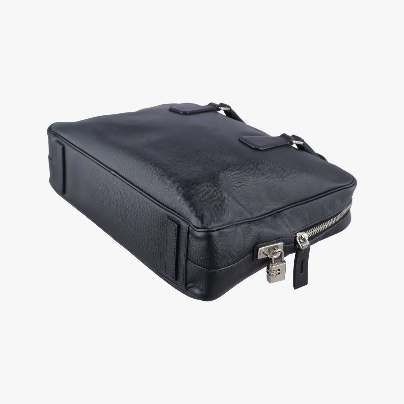 business bag briefcaseBlackSAFFIANO Leather2VE36325ビジネスバッグ ブリーフケースブラックサフィアーノレザー2VE36325