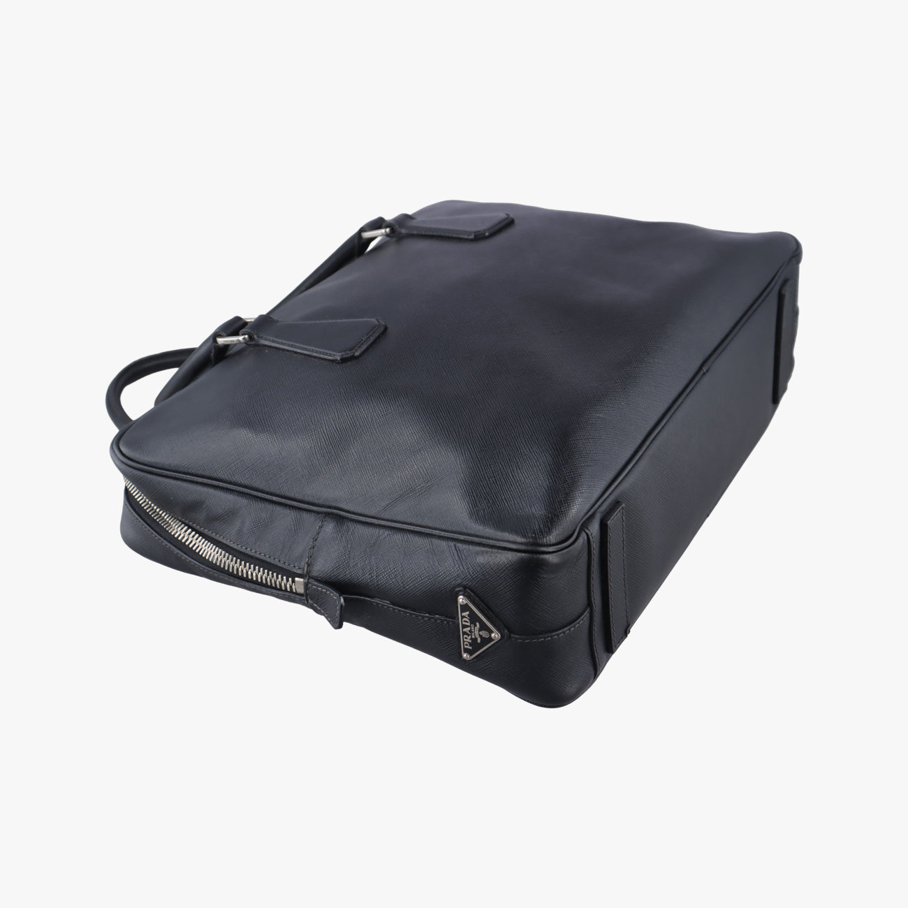 business bag briefcaseBlackSAFFIANO Leather2VE36325ビジネスバッグ ブリーフケースブラックサフィアーノレザー2VE36325