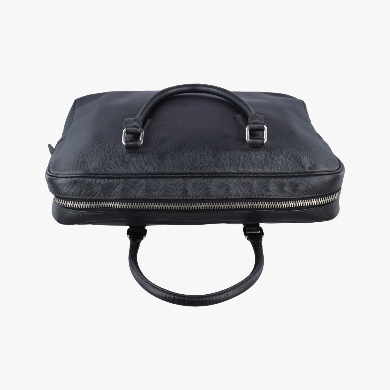 business bag briefcaseBlackSAFFIANO Leather2VE36325ビジネスバッグ ブリーフケースブラックサフィアーノレザー2VE36325