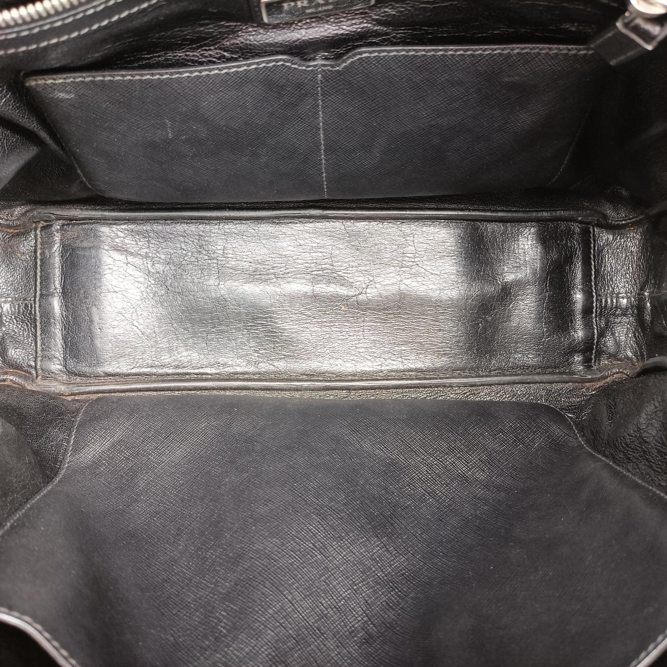 business bag briefcaseBlackSAFFIANO Leather2VE36325ビジネスバッグ ブリーフケースブラックサフィアーノレザー2VE36325