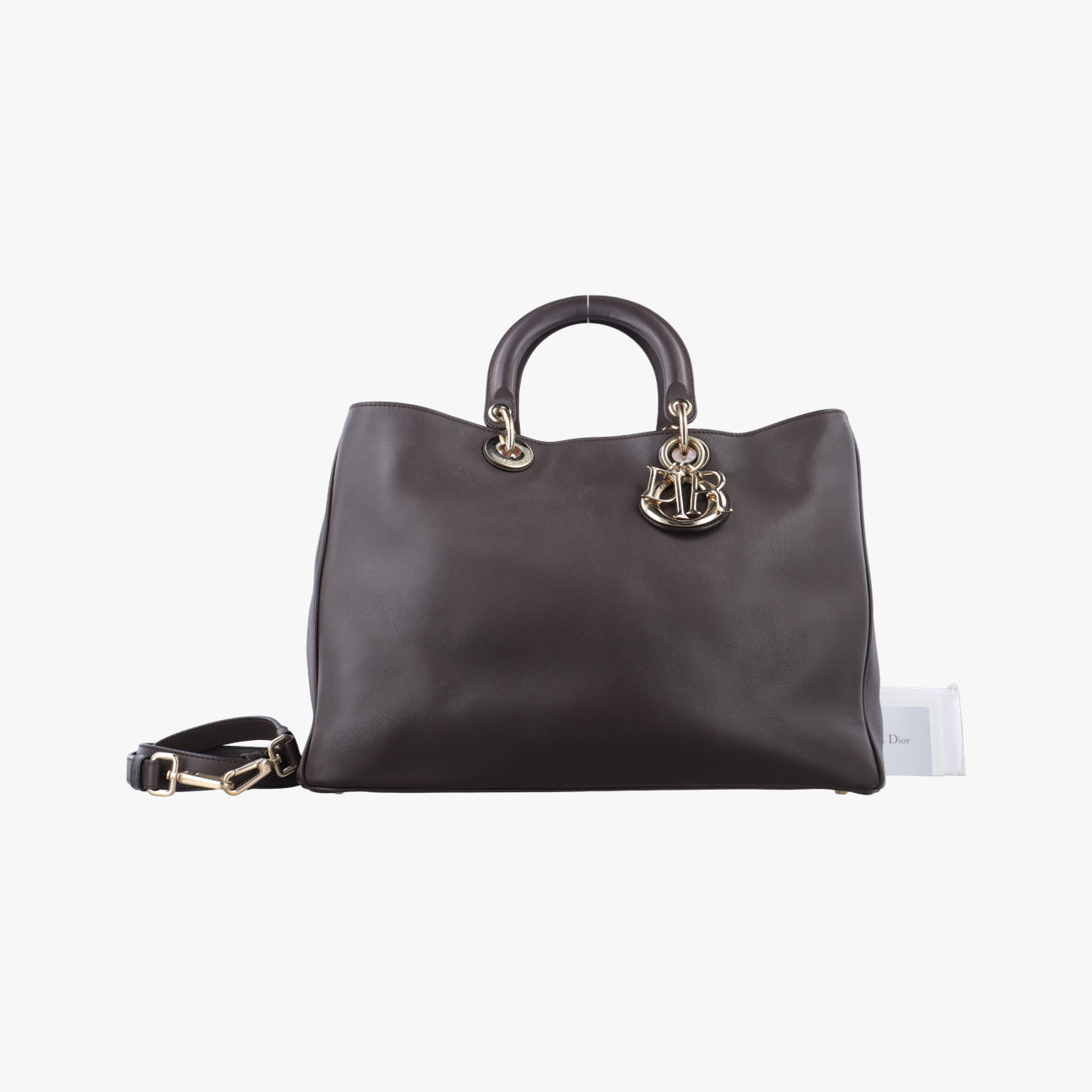 DiorissimoBrown×RoseLeather 19-MA-1122ディオリッシモブラウン×ローズレッドレザー 19-MA-1122