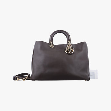 DiorissimoBrown×RoseLeather 19-MA-1122ディオリッシモブラウン×ローズレッドレザー 19-MA-1122