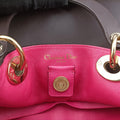 DiorissimoBrown×RoseLeather 19-MA-1122ディオリッシモブラウン×ローズレッドレザー 19-MA-1122