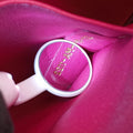 DiorissimoBrown×RoseLeather 19-MA-1122ディオリッシモブラウン×ローズレッドレザー 19-MA-1122