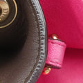DiorissimoBrown×RoseLeather 19-MA-1122ディオリッシモブラウン×ローズレッドレザー 19-MA-1122