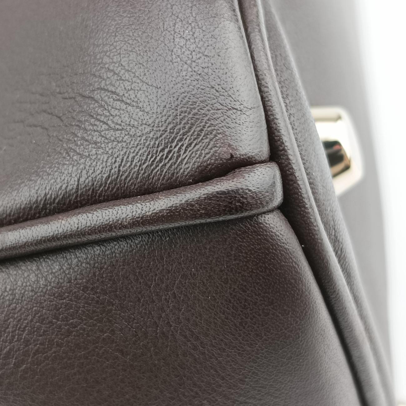 DiorissimoBrown×RoseLeather 19-MA-1122ディオリッシモブラウン×ローズレッドレザー 19-MA-1122