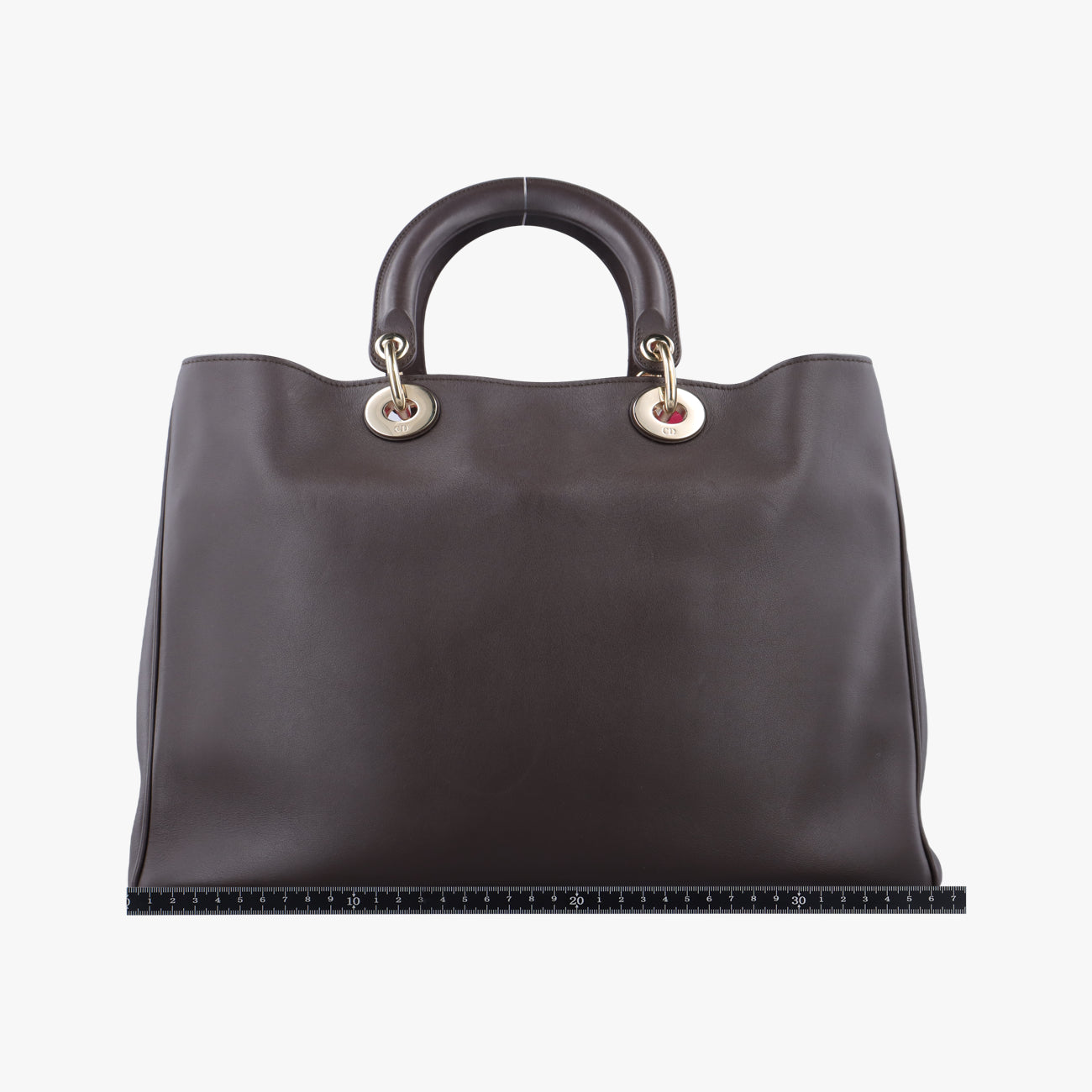 DiorissimoBrown×RoseLeather 19-MA-1122ディオリッシモブラウン×ローズレッドレザー 19-MA-1122