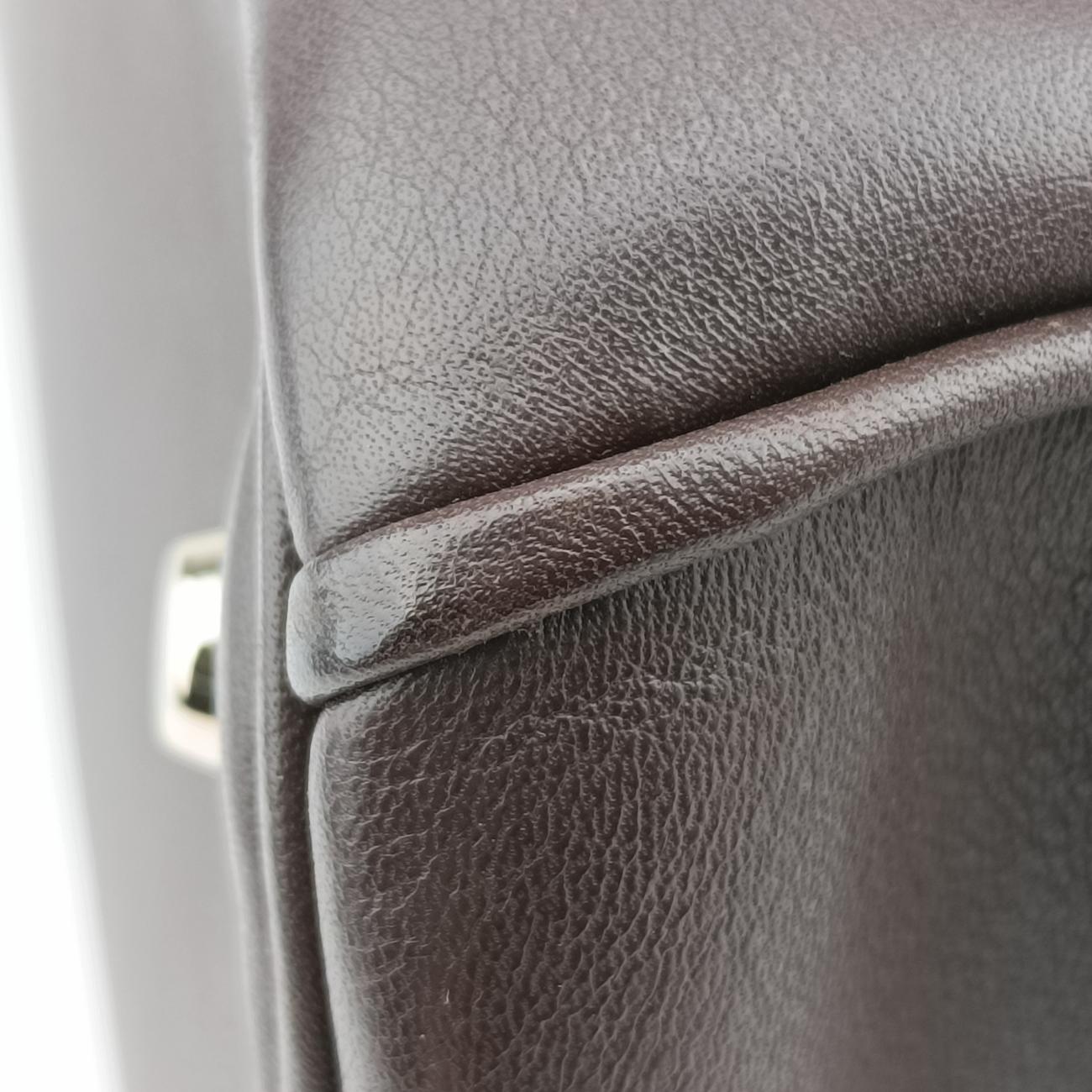 DiorissimoBrown×RoseLeather 19-MA-1122ディオリッシモブラウン×ローズレッドレザー 19-MA-1122