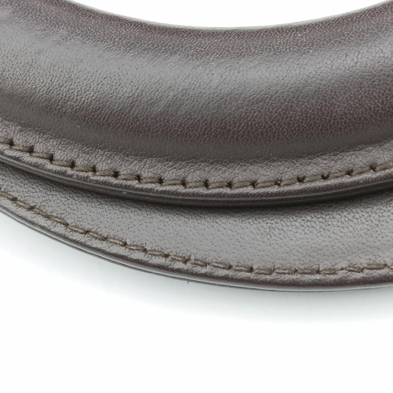 DiorissimoBrown×RoseLeather 19-MA-1122ディオリッシモブラウン×ローズレッドレザー 19-MA-1122