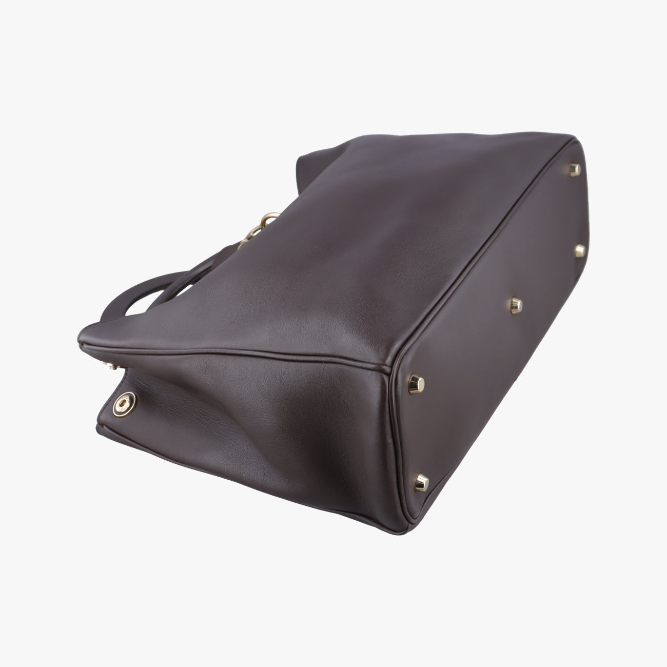 DiorissimoBrown×RoseLeather 19-MA-1122ディオリッシモブラウン×ローズレッドレザー 19-MA-1122