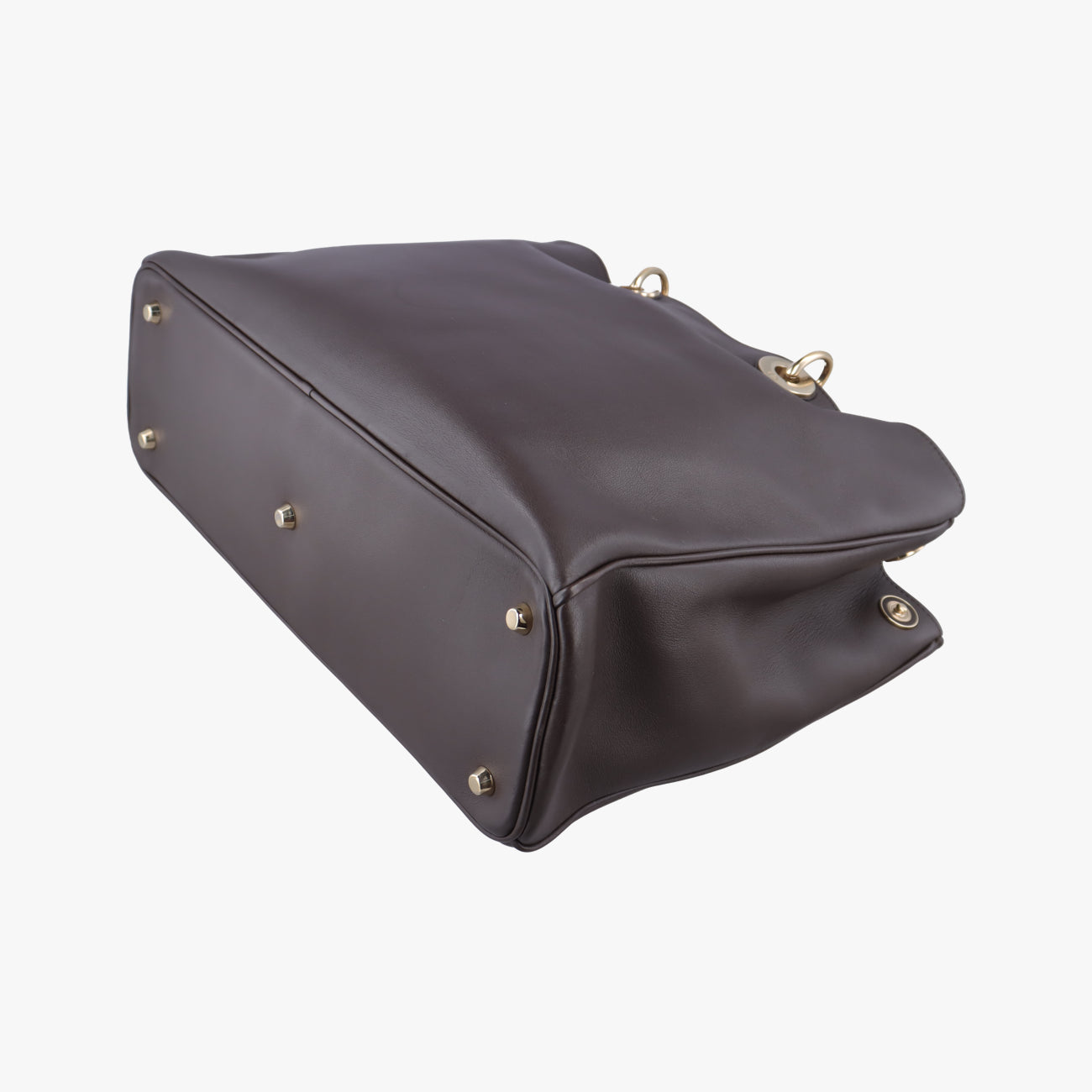 DiorissimoBrown×RoseLeather 19-MA-1122ディオリッシモブラウン×ローズレッドレザー 19-MA-1122