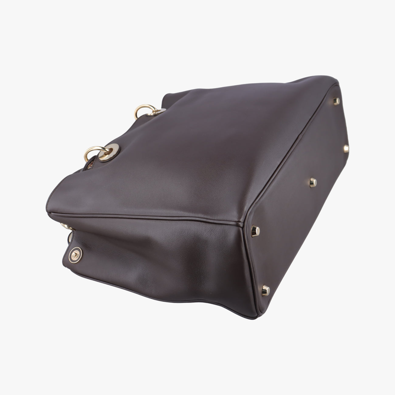 DiorissimoBrown×RoseLeather 19-MA-1122ディオリッシモブラウン×ローズレッドレザー 19-MA-1122