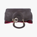 DiorissimoBrown×RoseLeather 19-MA-1122ディオリッシモブラウン×ローズレッドレザー 19-MA-1122
