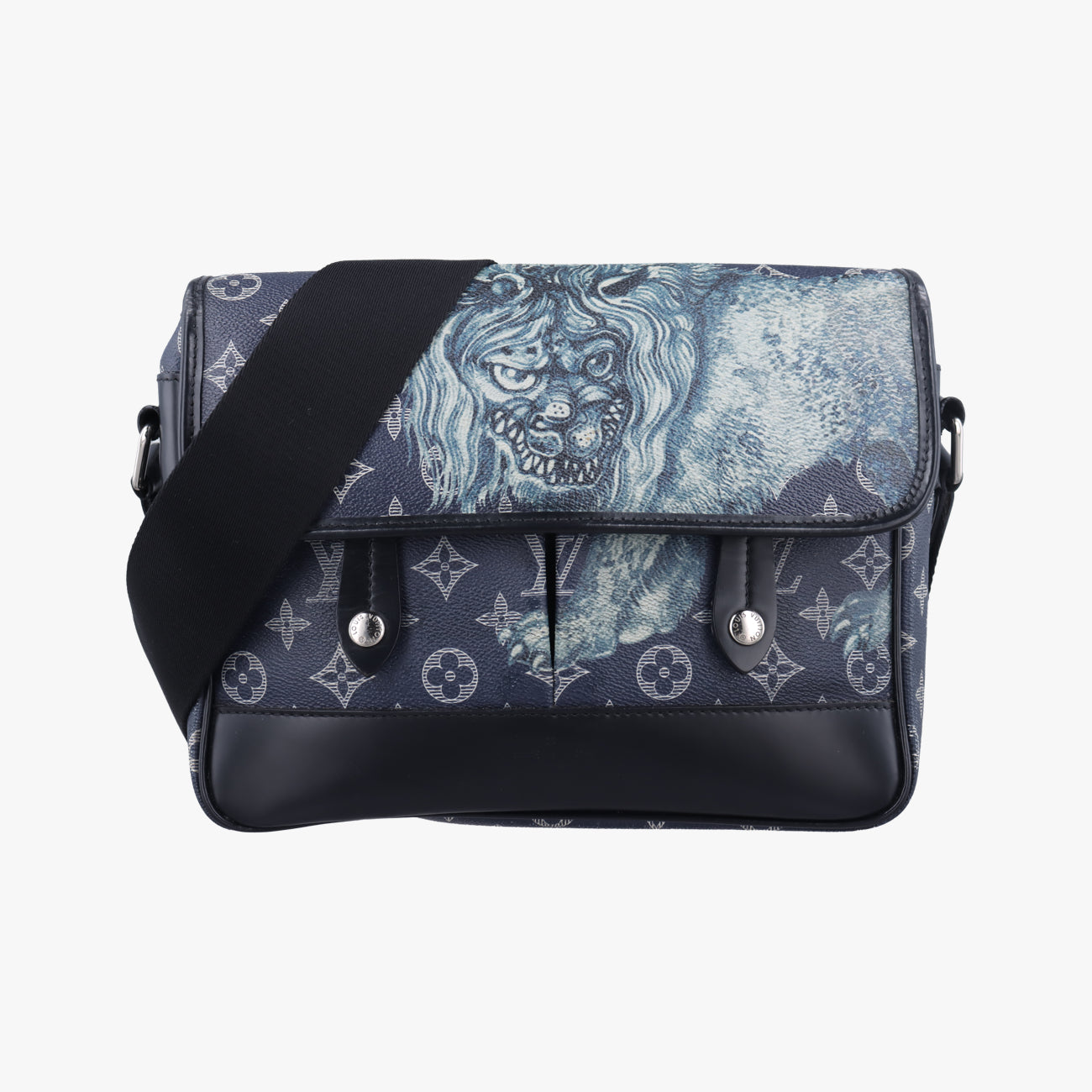 Messenger PMNavy x WhiteMonogram SavaneM54248TH2187メッセンジャー PMネイビー×ホワイトモノグラム サバンナM54248TH2187