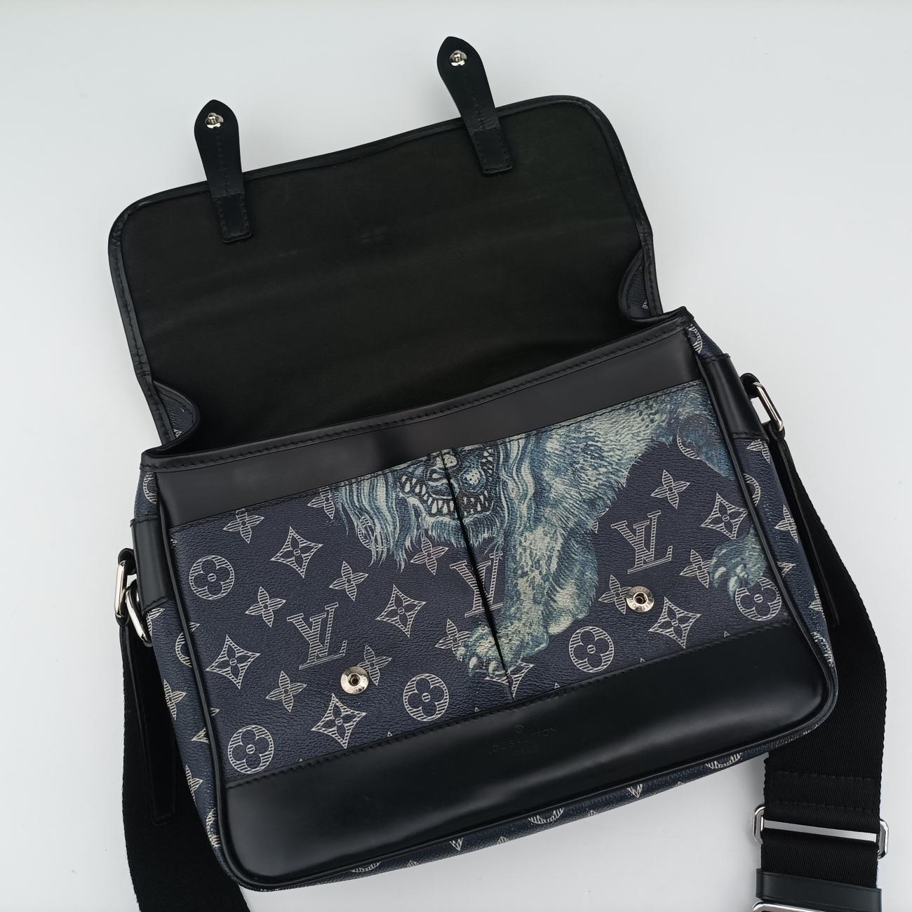 Messenger PMNavy x WhiteMonogram SavaneM54248TH2187メッセンジャー PMネイビー×ホワイトモノグラム サバンナM54248TH2187