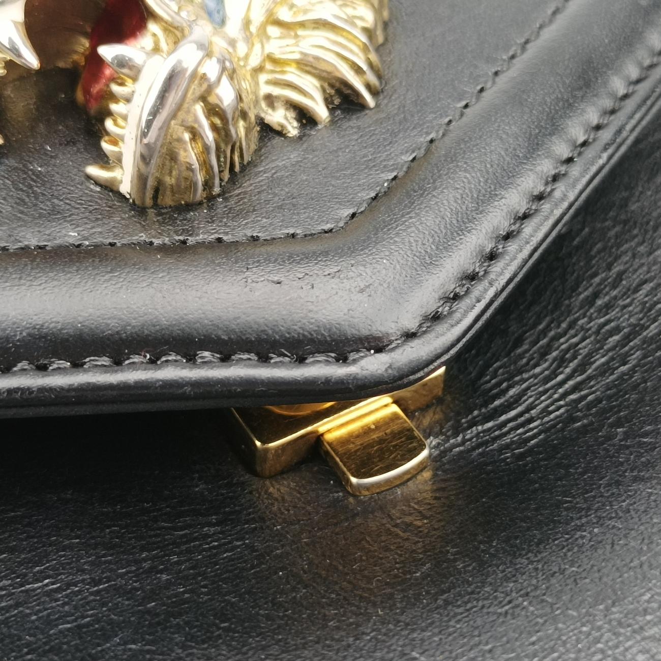 RajahBlackLeather537243G026091415ラジャブラックレザー537243G026091415