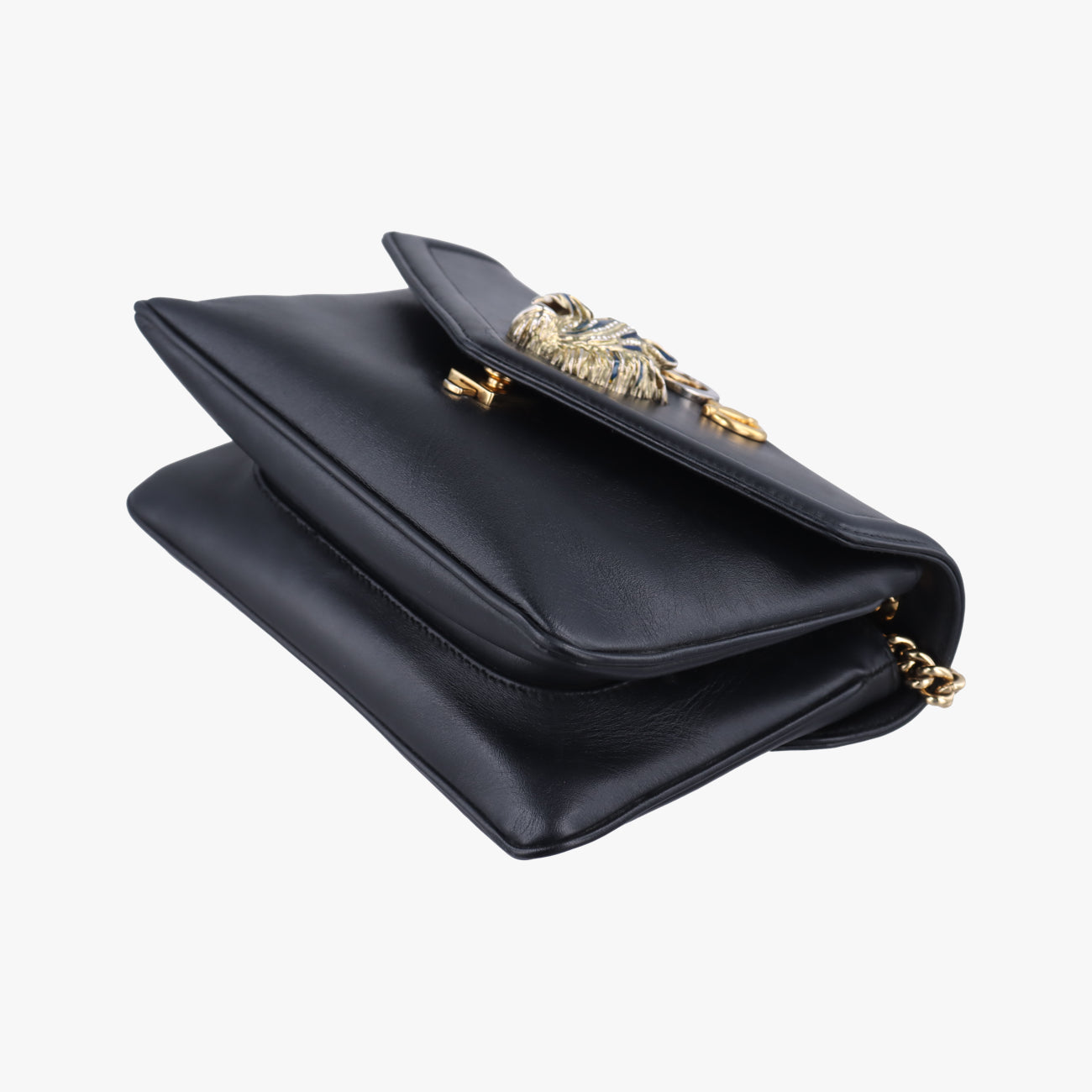 RajahBlackLeather537243G026091415ラジャブラックレザー537243G026091415