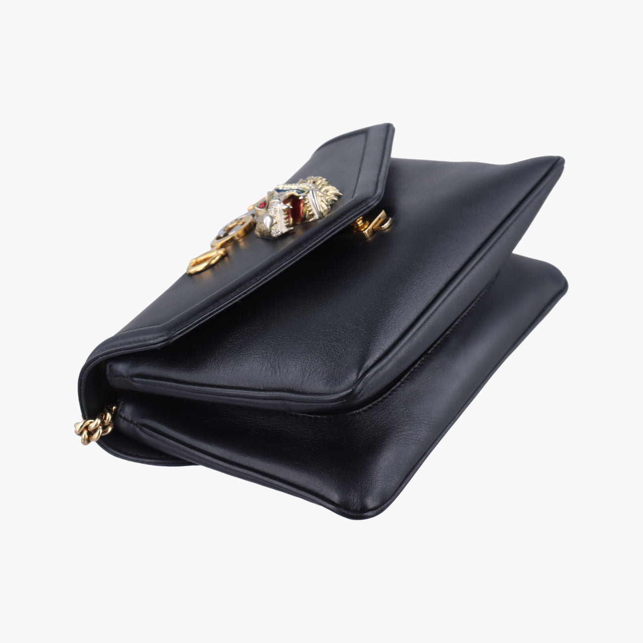 RajahBlackLeather537243G026091415ラジャブラックレザー537243G026091415