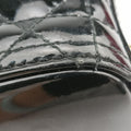 Lady DiorBlackPatent15-BO-1110 Cレディディオールブラックパテント15-BO-1110 C