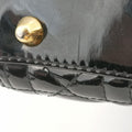 Lady DiorBlackPatent15-BO-1110 Cレディディオールブラックパテント15-BO-1110 C