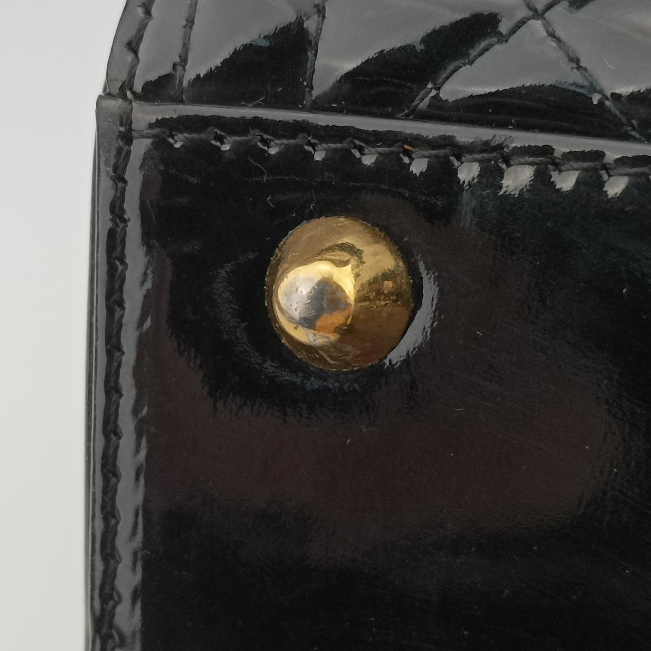 Lady DiorBlackPatent15-BO-1110 Cレディディオールブラックパテント15-BO-1110 C