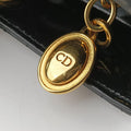 Lady DiorBlackPatent15-BO-1110 Cレディディオールブラックパテント15-BO-1110 C
