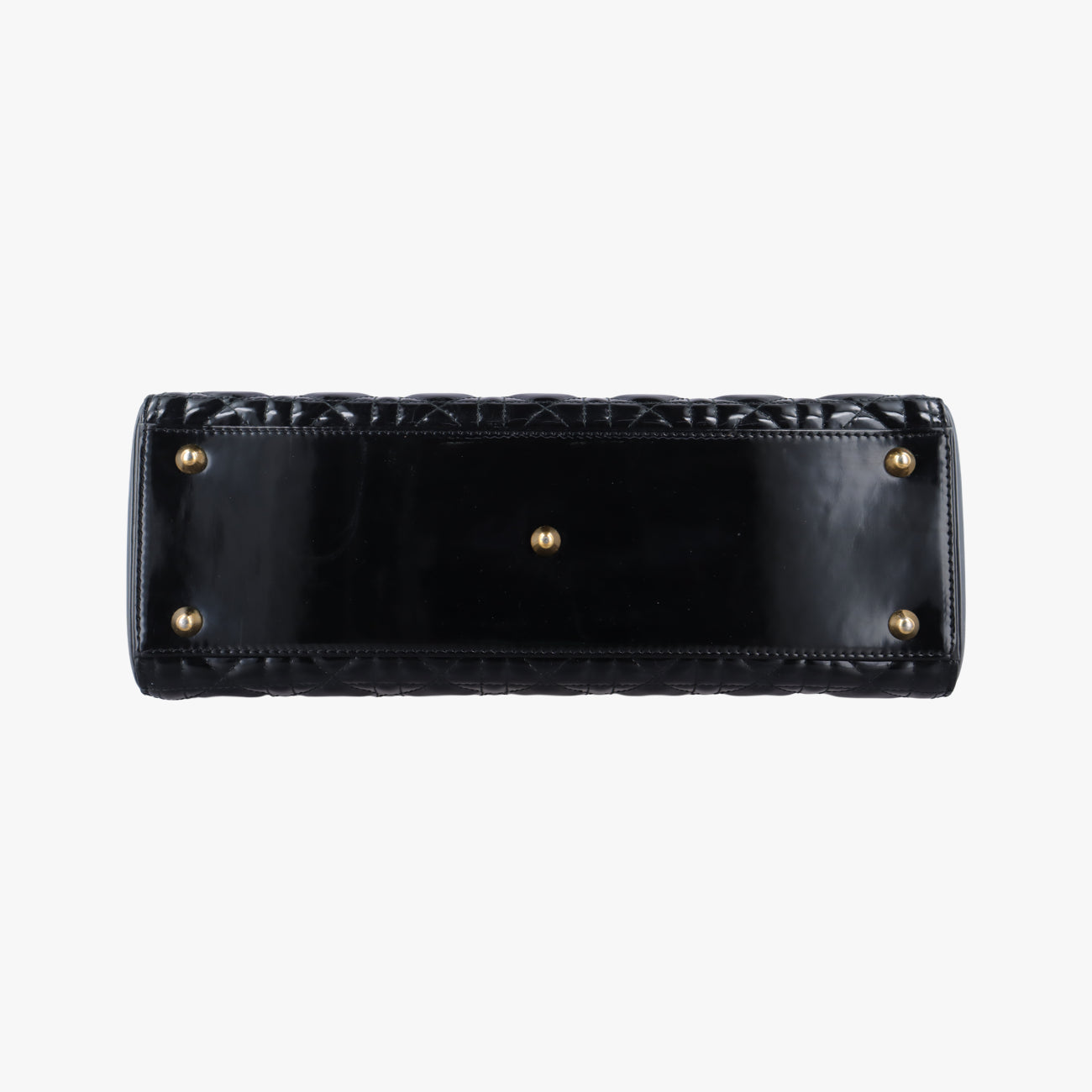 Lady DiorBlackPatent15-BO-1110 Cレディディオールブラックパテント15-BO-1110 C