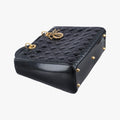 Lady DiorBlackPatent15-BO-1110 Cレディディオールブラックパテント15-BO-1110 C