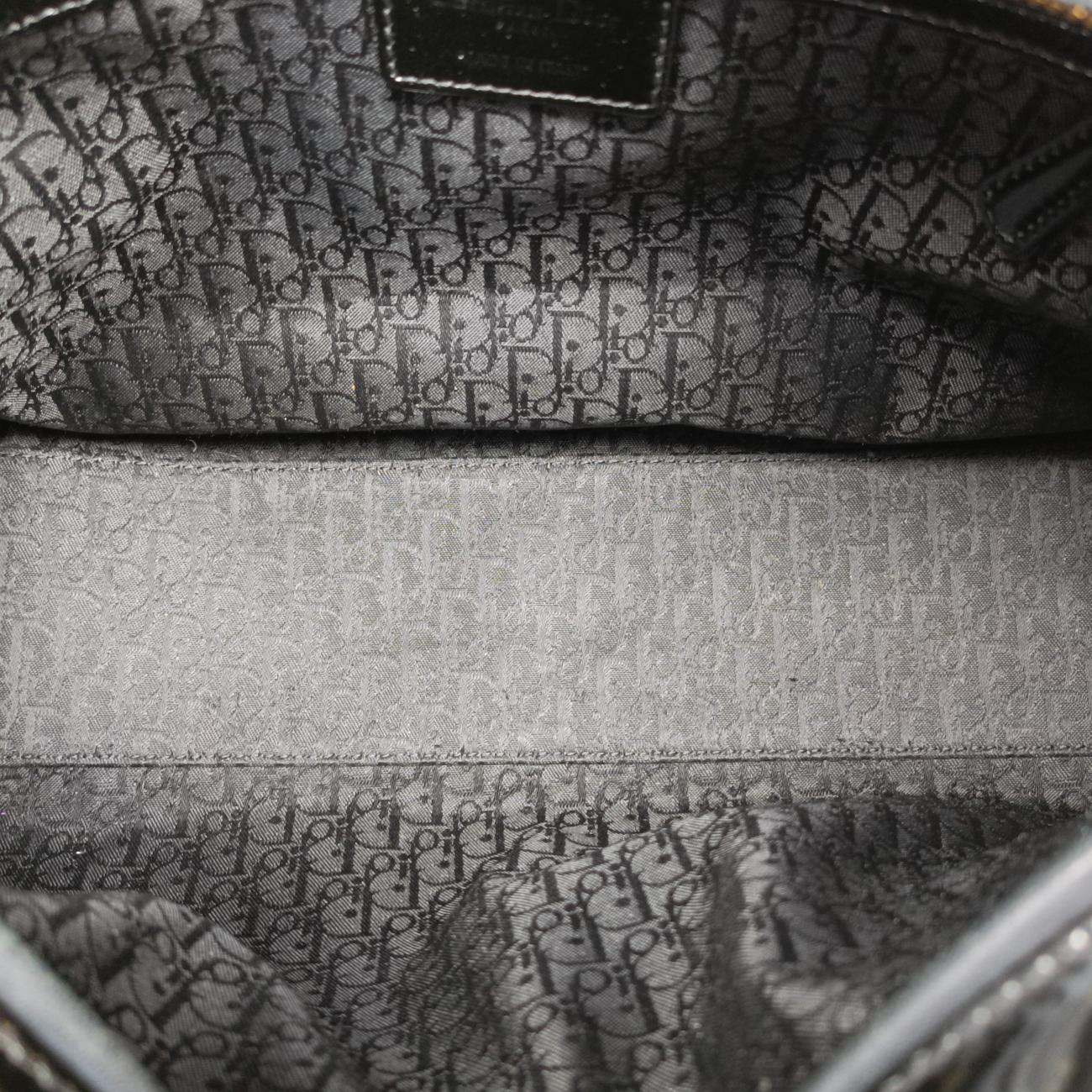 Lady DiorBlackPatent15-BO-1110 Cレディディオールブラックパテント15-BO-1110 C