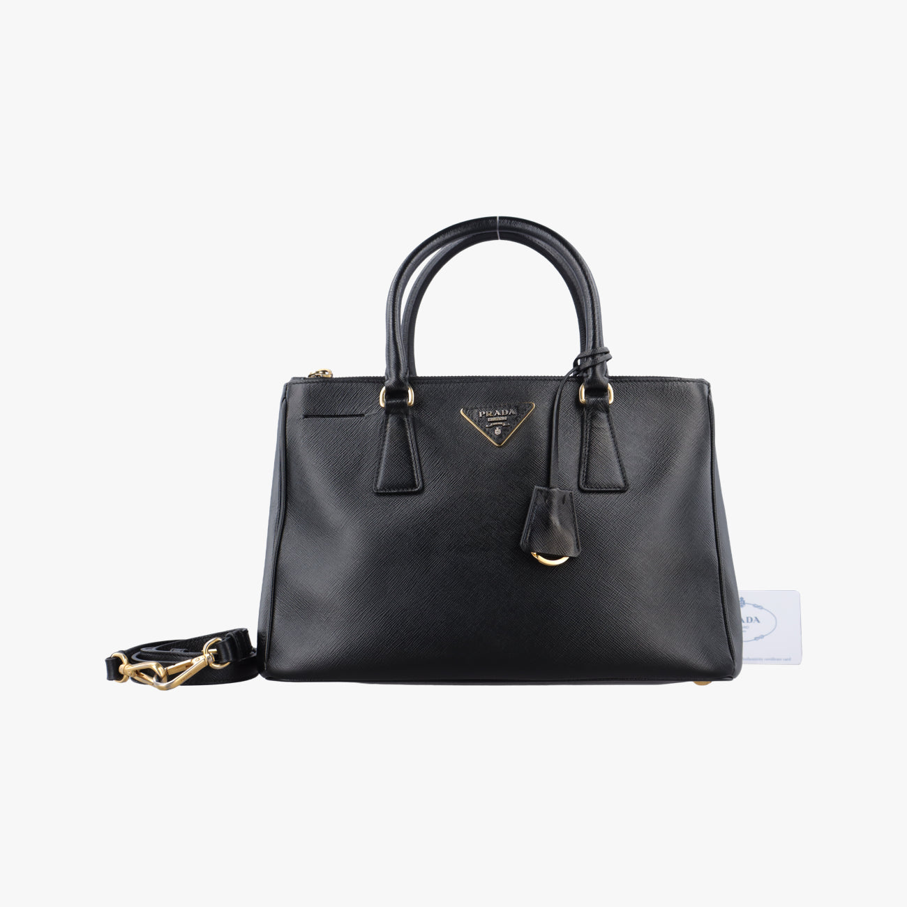 GalleriaBlackSAFFIANO LeatherBN18017/9ガレリアブラックサフィアーノレザーBN18017/9