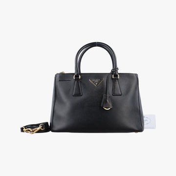 GalleriaBlackSAFFIANO LeatherBN18017/9ガレリアブラックサフィアーノレザーBN18017/9