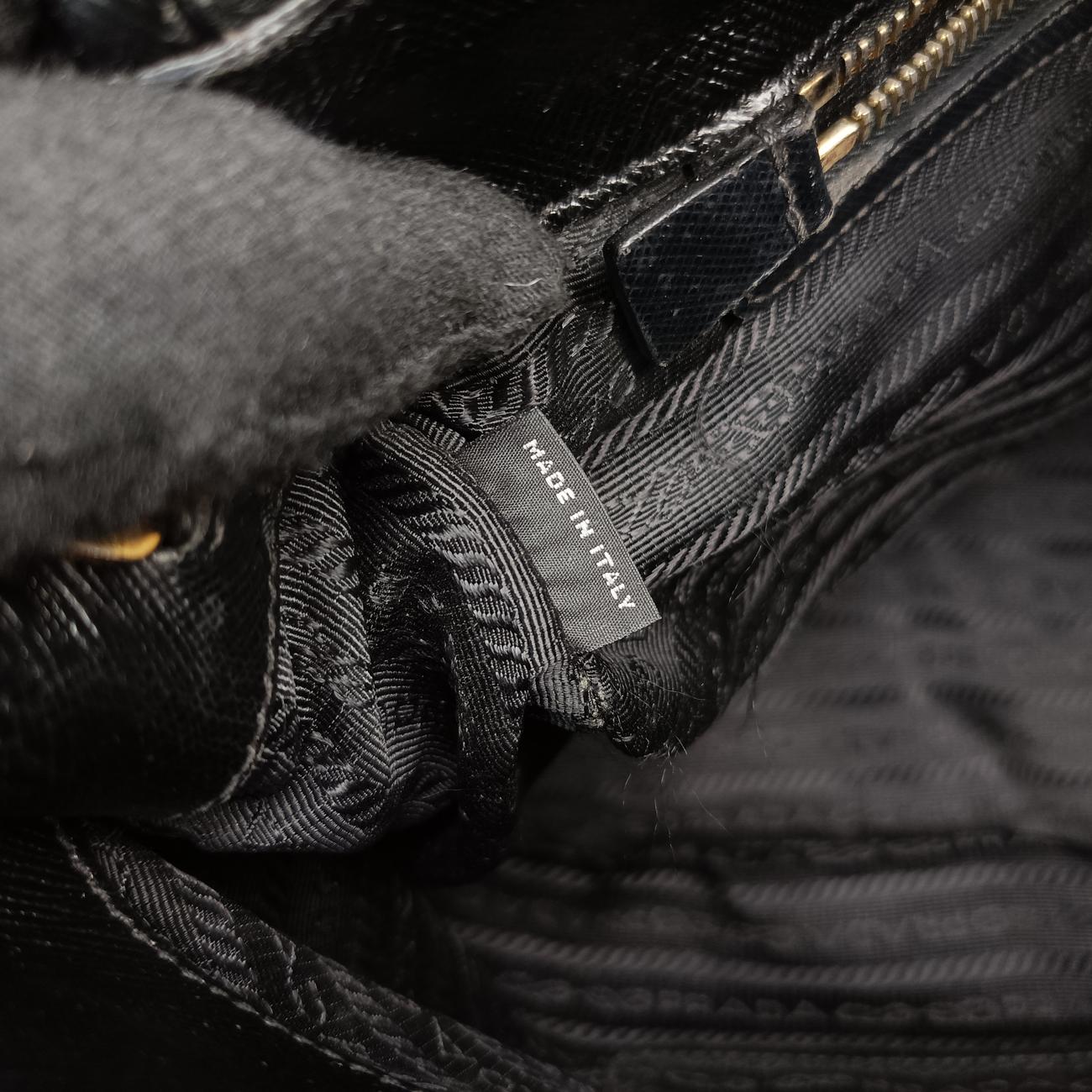 GalleriaBlackSAFFIANO LeatherBN18017/9ガレリアブラックサフィアーノレザーBN18017/9