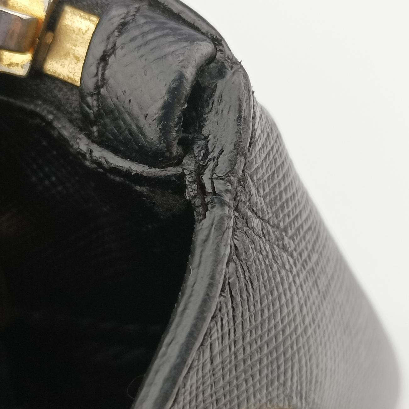 GalleriaBlackSAFFIANO LeatherBN18017/9ガレリアブラックサフィアーノレザーBN18017/9