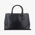 GalleriaBlackSAFFIANO LeatherBN18017/9ガレリアブラックサフィアーノレザーBN18017/9