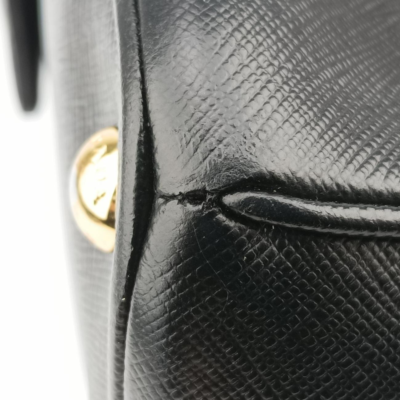 GalleriaBlackSAFFIANO LeatherBN18017/9ガレリアブラックサフィアーノレザーBN18017/9