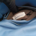 Intrecciato OlimpiaBluelambskinB04022724Sイントレチャート オリンピアブルーラムスキンB04022724S