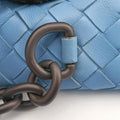 Intrecciato OlimpiaBluelambskinB04022724Sイントレチャート オリンピアブルーラムスキンB04022724S