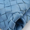 Intrecciato OlimpiaBluelambskinB04022724Sイントレチャート オリンピアブルーラムスキンB04022724S