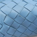 Intrecciato OlimpiaBluelambskinB04022724Sイントレチャート オリンピアブルーラムスキンB04022724S