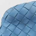 Intrecciato OlimpiaBluelambskinB04022724Sイントレチャート オリンピアブルーラムスキンB04022724S