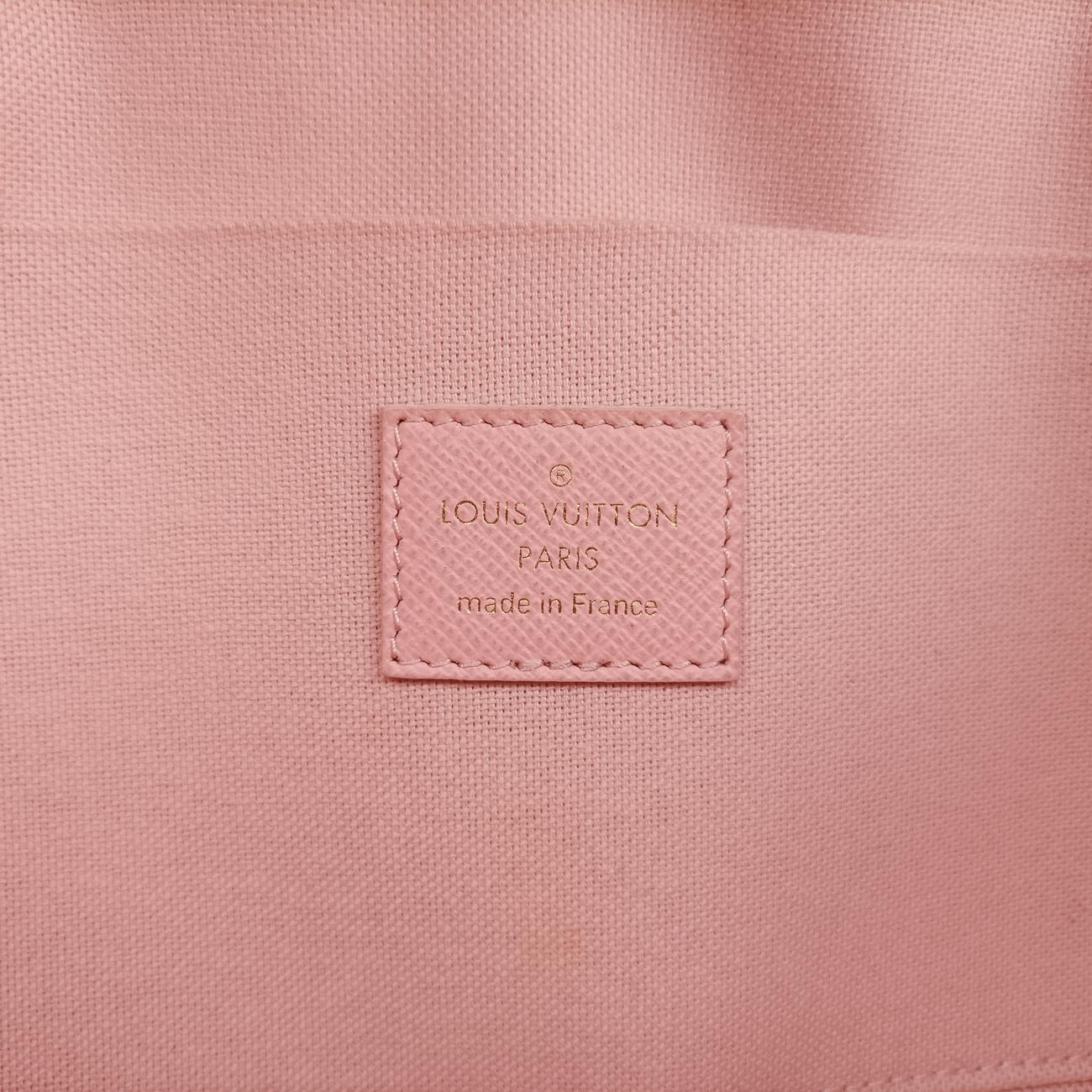 Pochette FeLICIEAZUR×Eau De RoseDamier CanvasN60235MI1148ポシェットフェリシーGMアズール×オードローズダミエキャンバスN60235MI1148