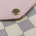 Pochette FeLICIEAZUR×Eau De RoseDamier CanvasN60235MI1148ポシェットフェリシーGMアズール×オードローズダミエキャンバスN60235MI1148