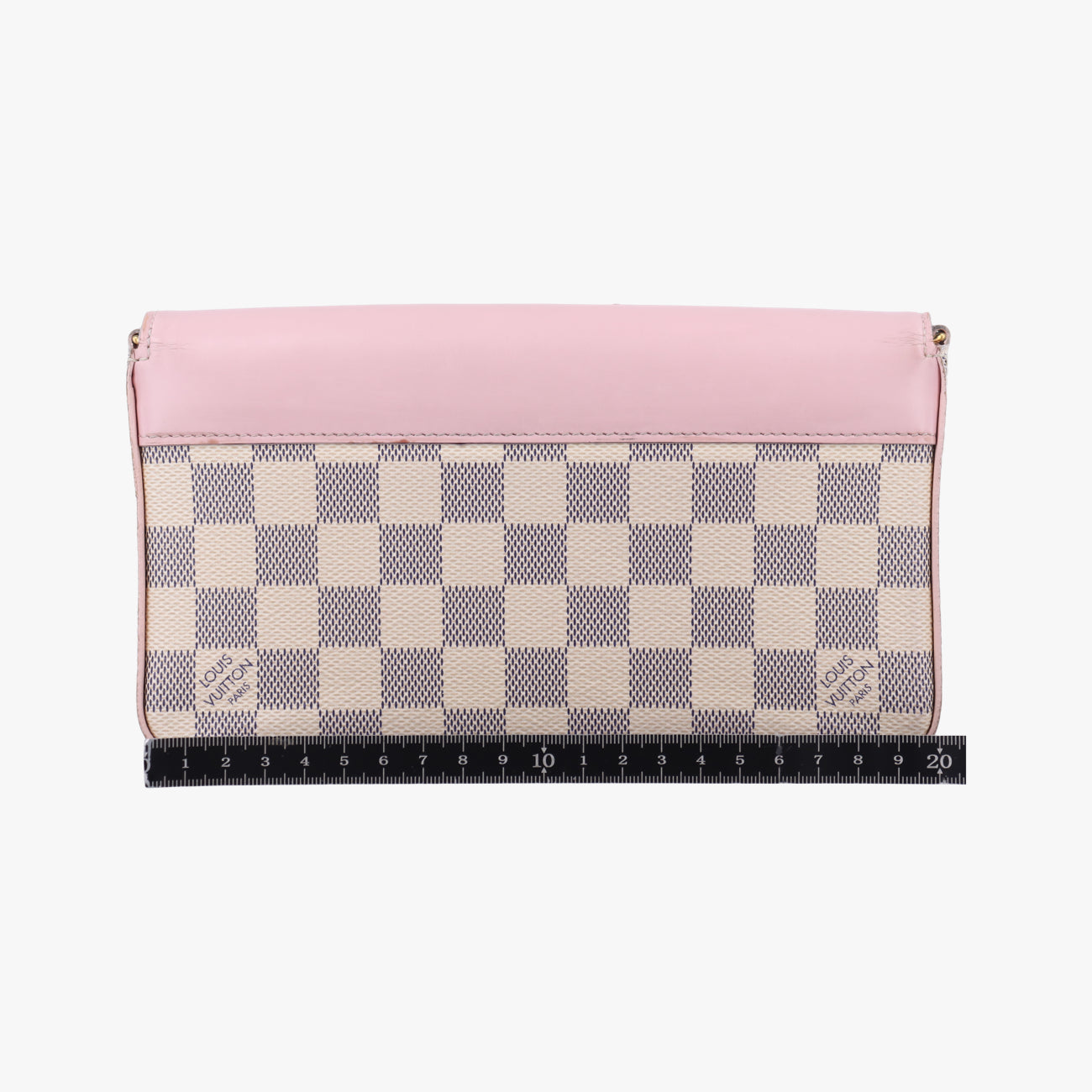 Pochette FeLICIEAZUR×Eau De RoseDamier CanvasN60235MI1148ポシェットフェリシーGMアズール×オードローズダミエキャンバスN60235MI1148