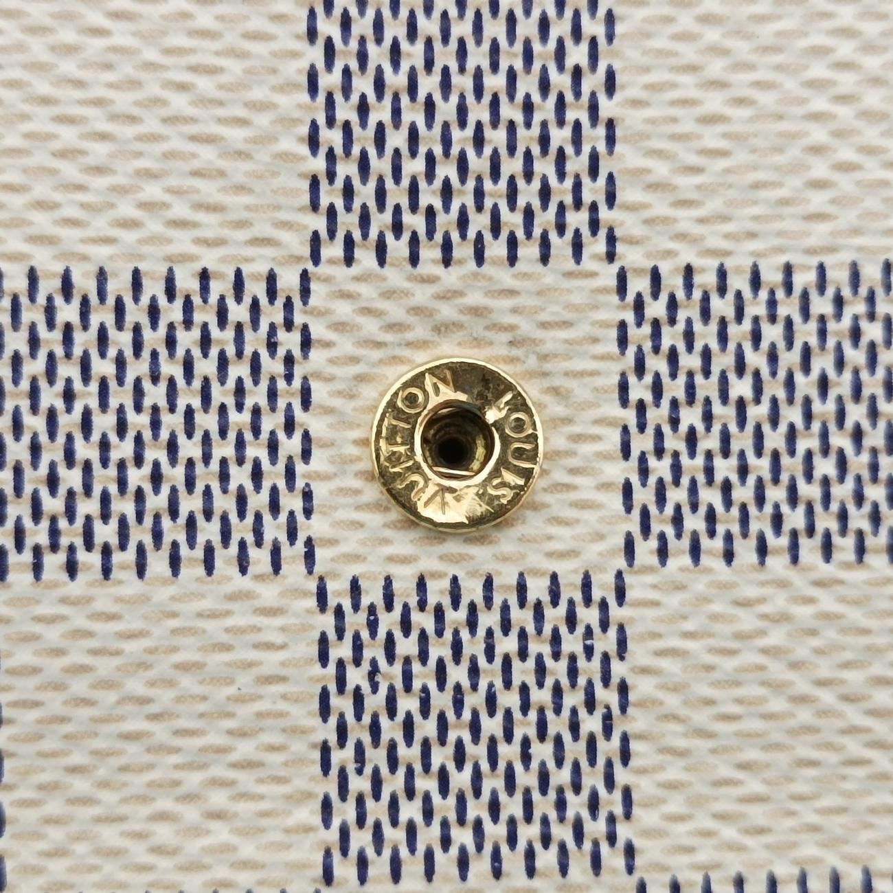 Pochette FeLICIEAZUR×Eau De RoseDamier CanvasN60235MI1148ポシェットフェリシーGMアズール×オードローズダミエキャンバスN60235MI1148
