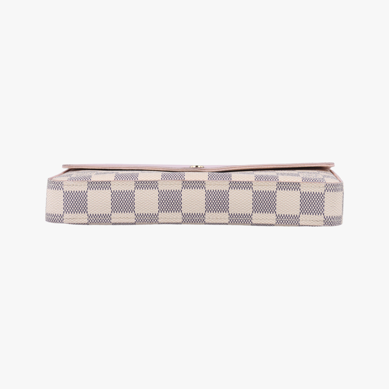 Pochette FeLICIEAZUR×Eau De RoseDamier CanvasN60235MI1148ポシェットフェリシーGMアズール×オードローズダミエキャンバスN60235MI1148