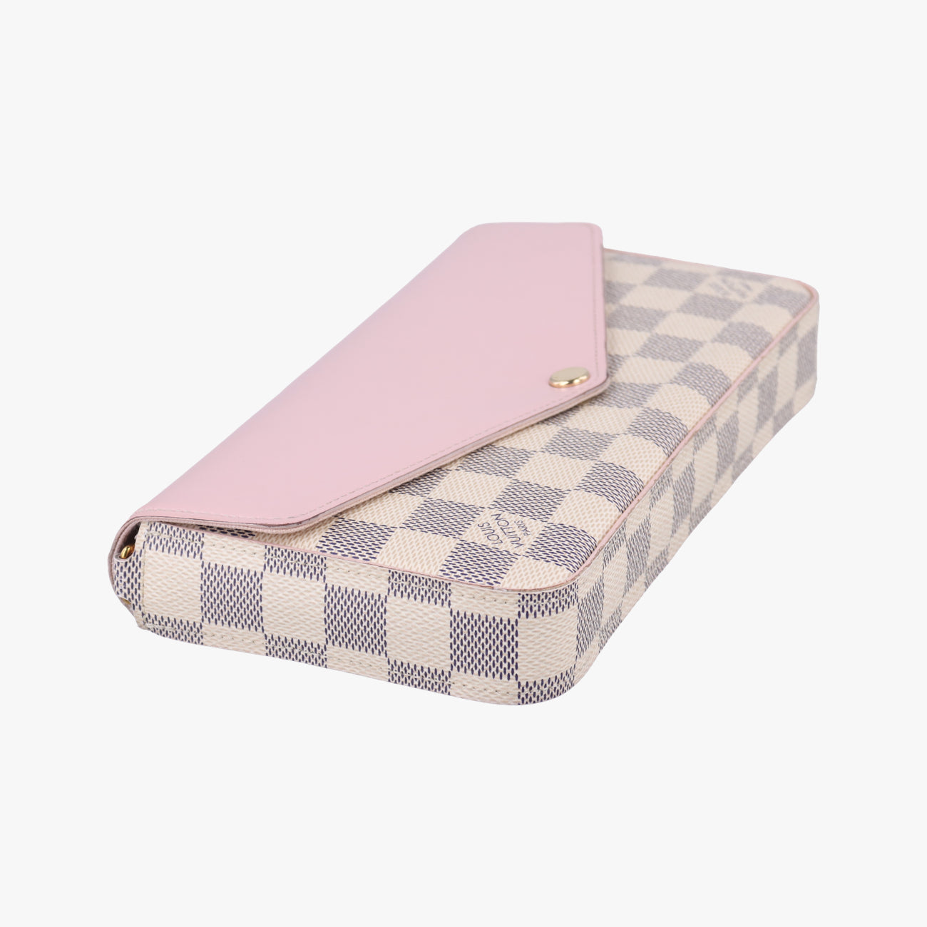 Pochette FeLICIEAZUR×Eau De RoseDamier CanvasN60235MI1148ポシェットフェリシーGMアズール×オードローズダミエキャンバスN60235MI1148
