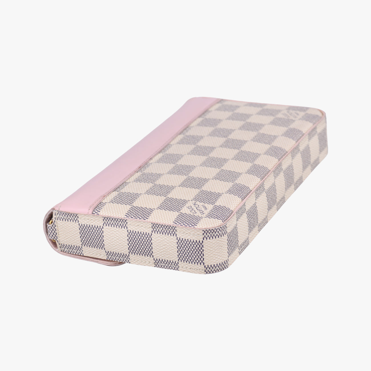 Pochette FeLICIEAZUR×Eau De RoseDamier CanvasN60235MI1148ポシェットフェリシーGMアズール×オードローズダミエキャンバスN60235MI1148