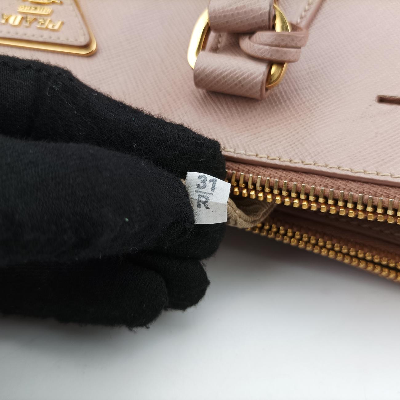 GalleriaPinkSAFFIANO LeatherBN227431/R 158ガレリアピンクサフィアーノレザーBN227431/R 158