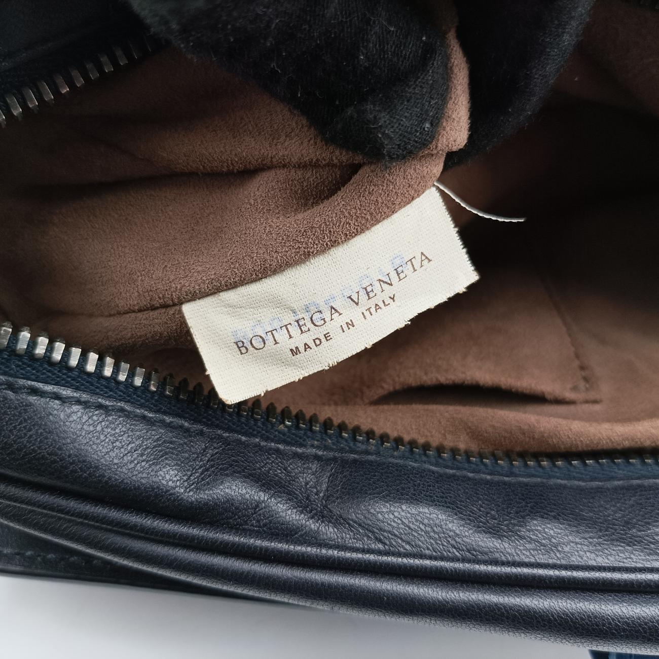 IntrecciatoBlue x Navy x BlacklambskinB06104607Bイントレチャートブルー×ネイビー×ブラックラムスキンB06104607B